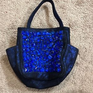 Rhinestone Donald J Pliner bag